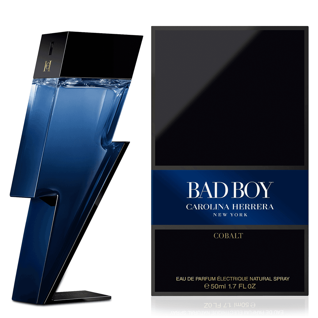 Carolina Herrera Bad Boy Cobalt