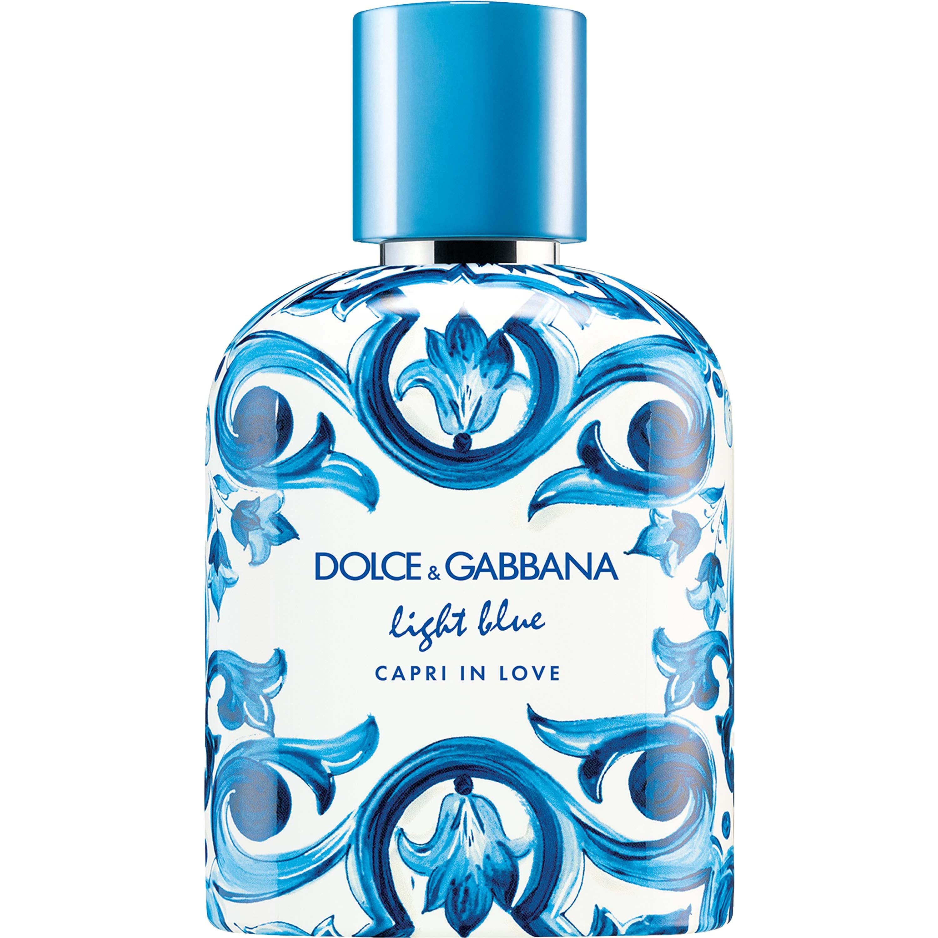 Dolce & Gabbana Light Blue Capri