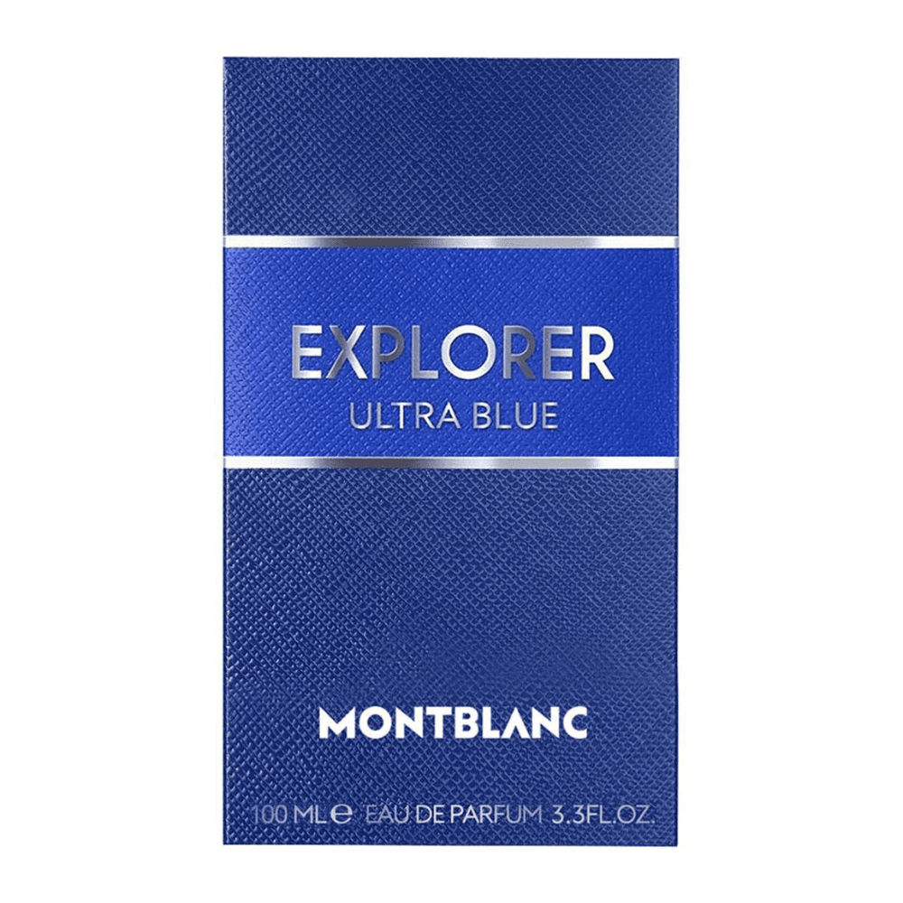 Montblanc Explorer Ultra Blue