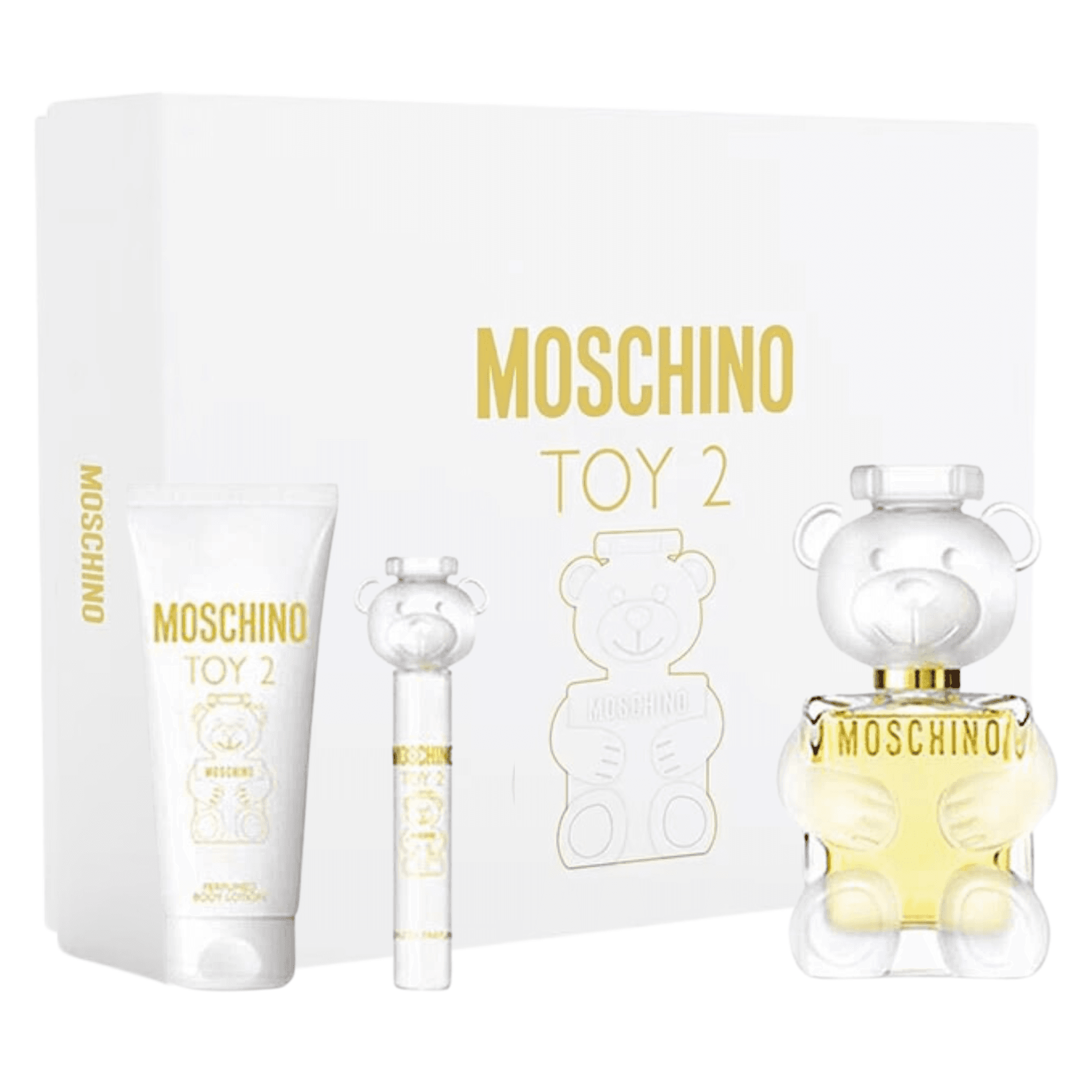 Moschino Toy 2 (Oso Blanco)