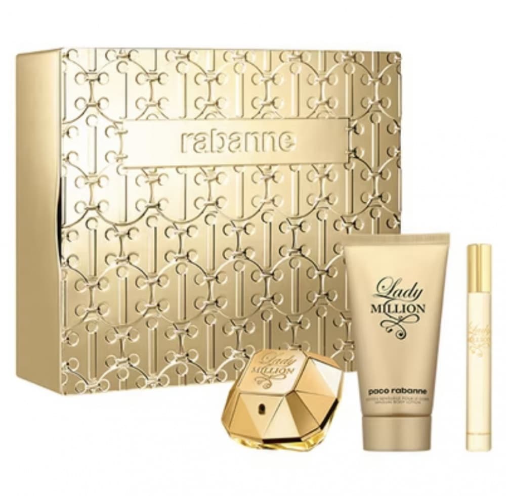 Paco Rabanne Lady Million Gold (Set 2pc)