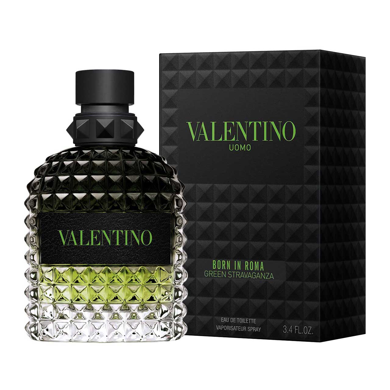 Valentino Uomo Born In Roma Green Stravaganza