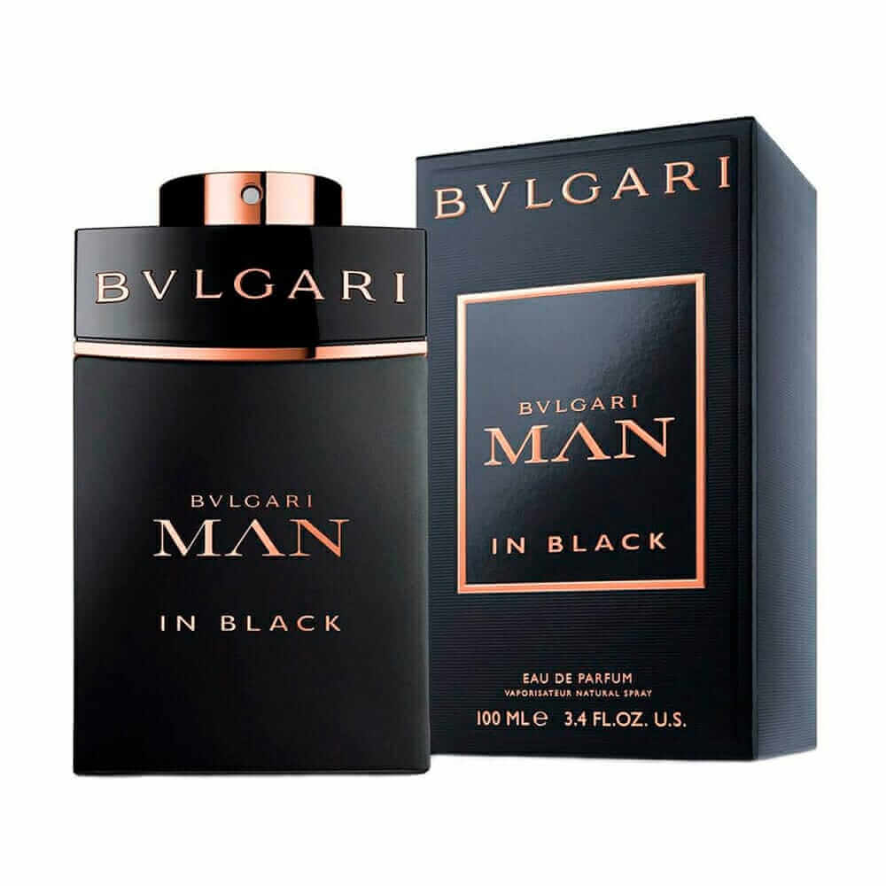Bvlgari Man In Black